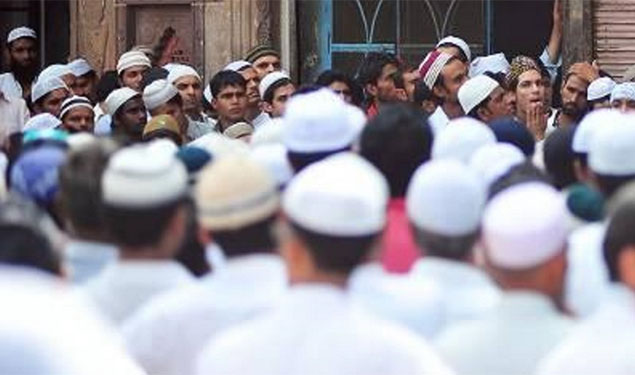 Hindu Muslim Funeral