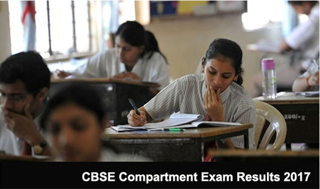 CBSE Compartment Result 2017
