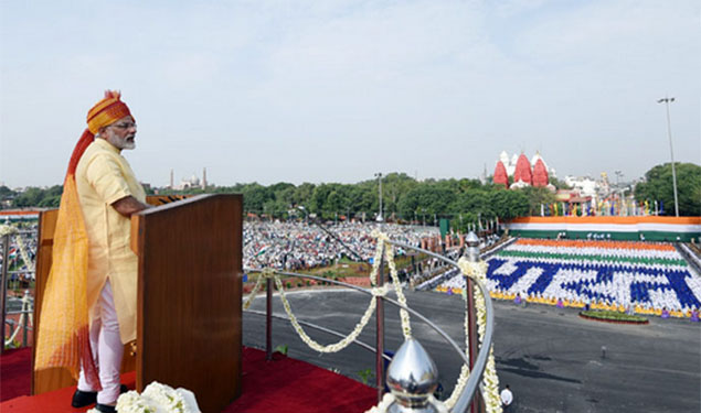 India @ 70
