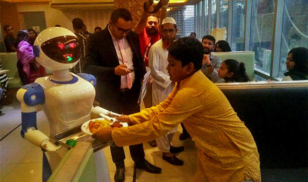 Mexwel Robot Restaurant
