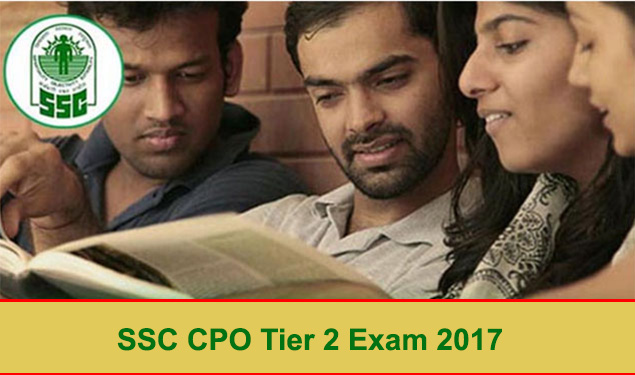 SSC CPO Tier II Admit Card