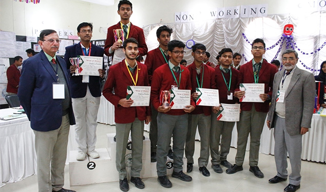 AMU Science Exhibition