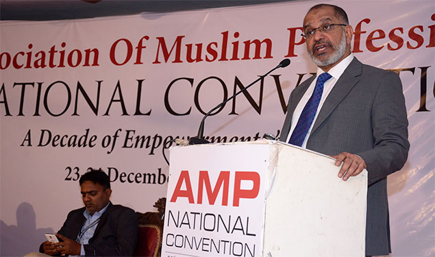 Ammer Manappat at AMP National Covention