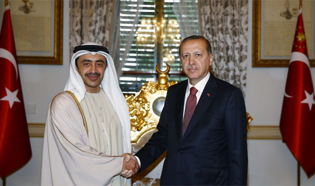 Turkey UAE