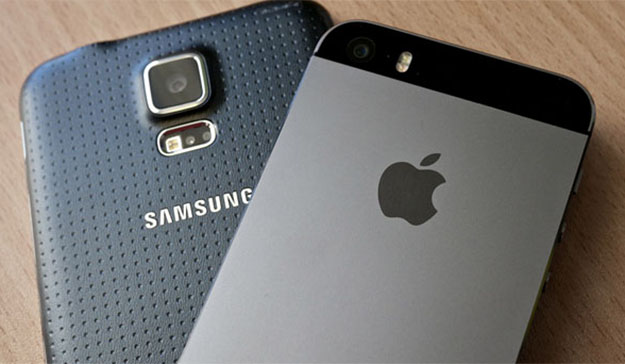Apple Samsung