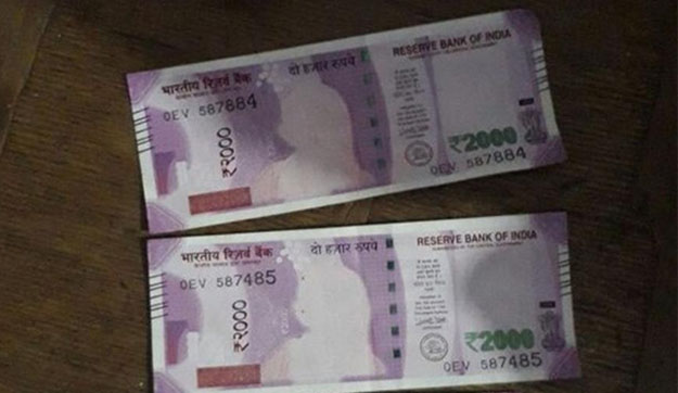 Note without Gandhi