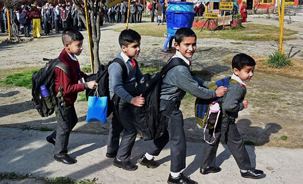 Selfie with students