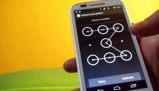 Smartphone Pattern