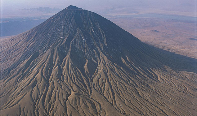 Mountain of God