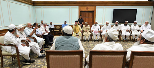 Muslims meet Modi