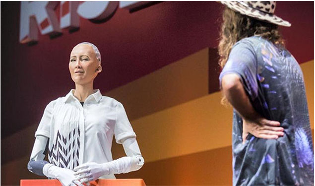 Sophia Robot
