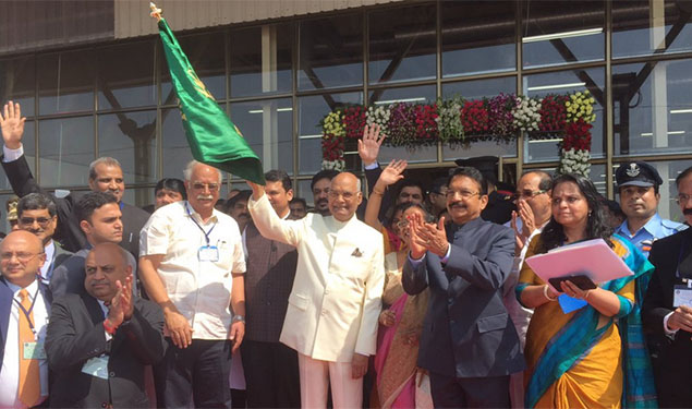 Shirdi Airport Inauguration
