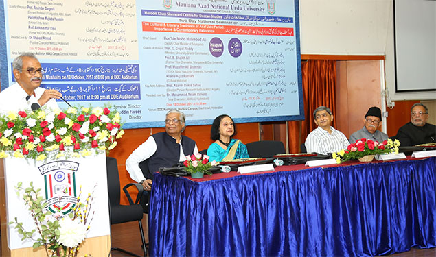 Manuu Seminar on Nizam
