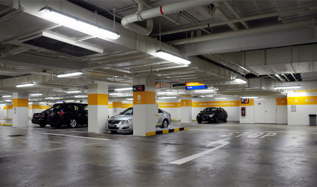 Singapore Car Parking