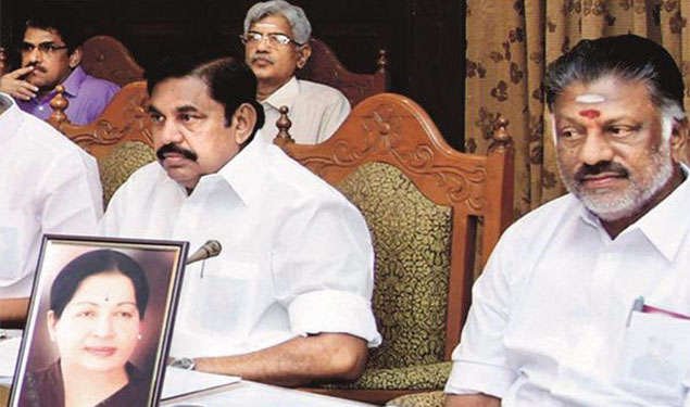 AIADMK Infighting