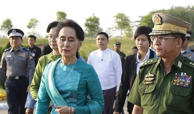 Aung San Suu Kyi