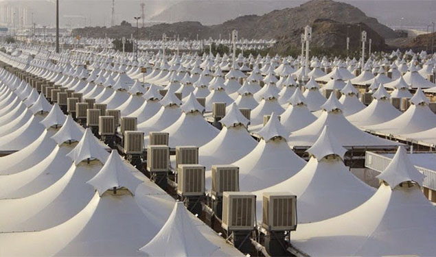 Mina Tents