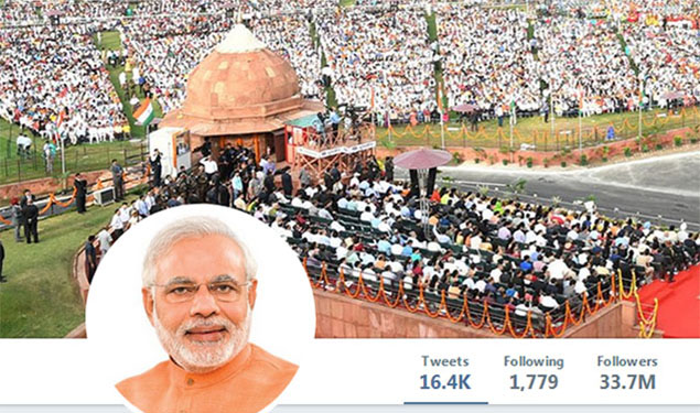 Block Modi Twitter