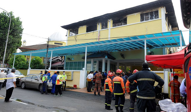 Kuala Lumpur School Fire