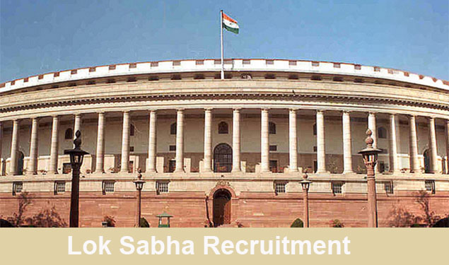 Lok Sabha Jobs