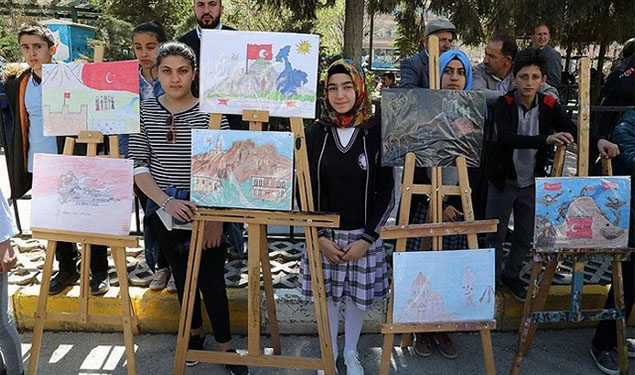 Van City Painting Kids