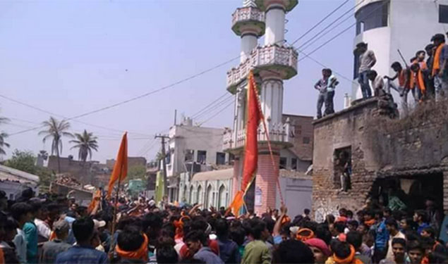 Bihar riot 2018
