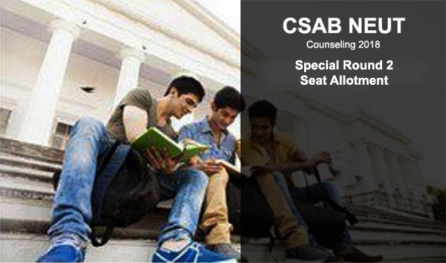 CSAB Round 2 Allotment