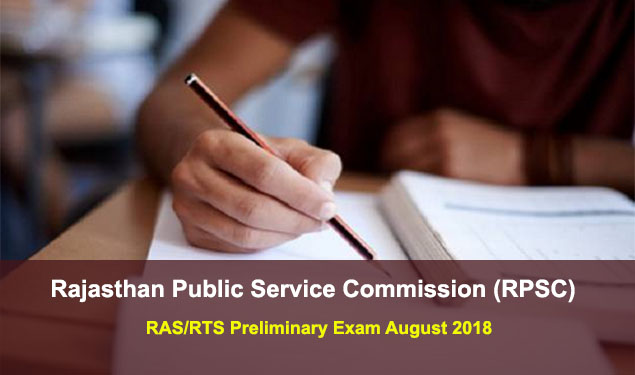 RPSC RAS/RTS Pre Answer Key 2018
