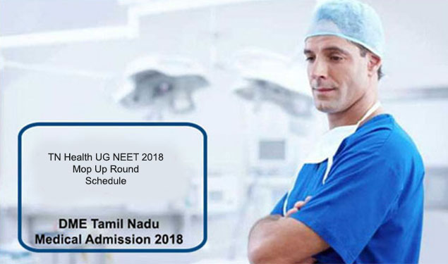TN Health Mop Up Round 2018