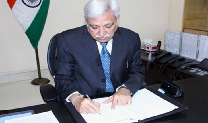 Sunil Arora New CEC India
