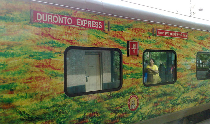 Women's Quita in Railways