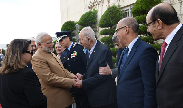 Modi in Palestine