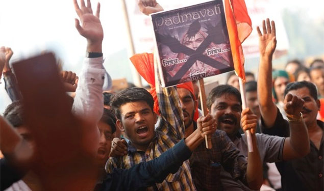 Rajput Protest