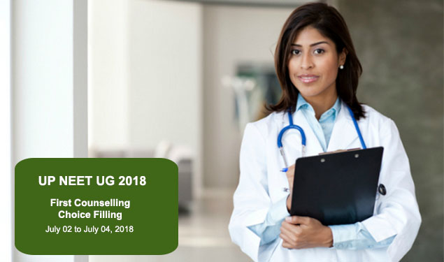 UPNEET UG 2018 Counselling