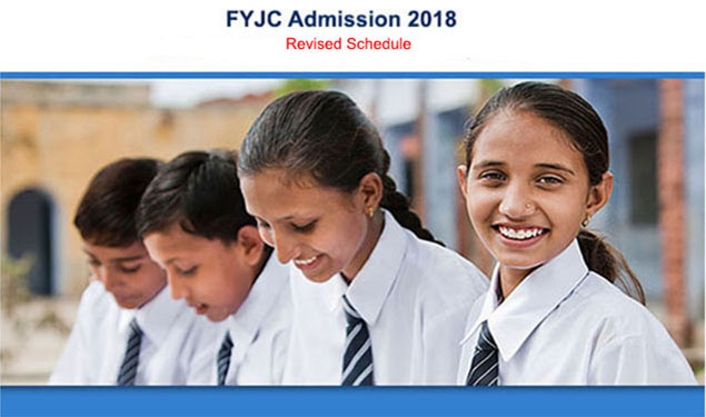 Pune FYJC Admission 2018