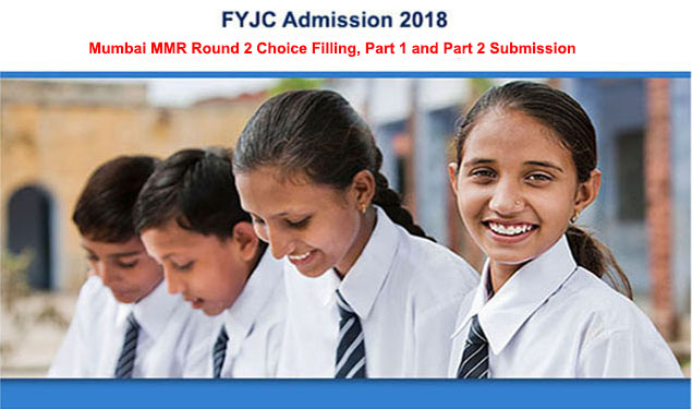 Mumbai FYJC 2018 Round 2