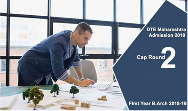 DTE Maharashtra B.Arch CAP Round 3 Allotment