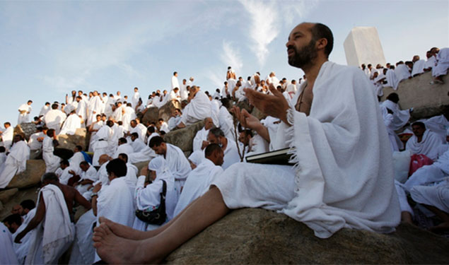 Haj Flight from Lucknow