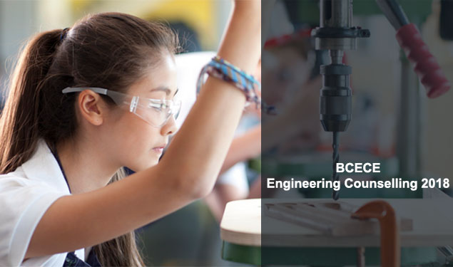 BCECE Engineering Counseling 2018