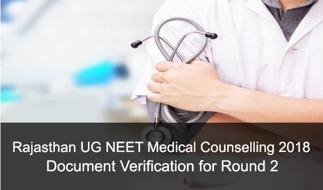 Raj UG NEET Round 2 Seat Allotment
