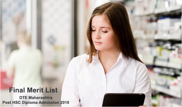 DTE Post HSC D.Pharm Final List