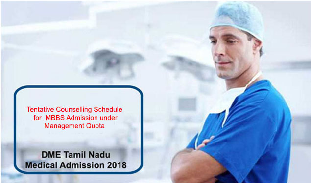 TN MBBS Admission under Management Quota