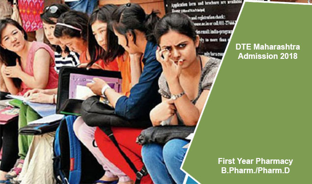 DTE Maharashtra Pharmacy 2018