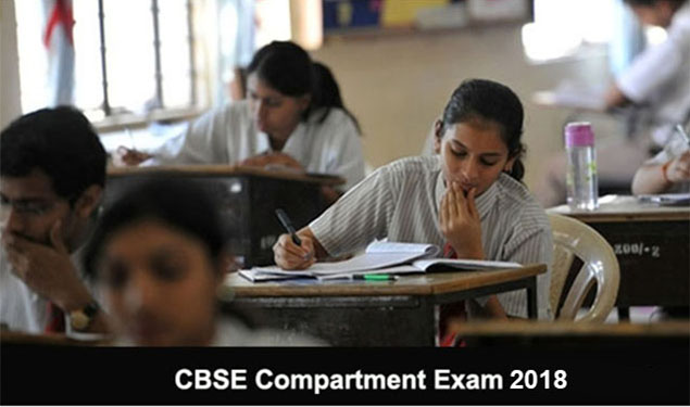 CBSE Compartment Exam 2018 Date Sheet