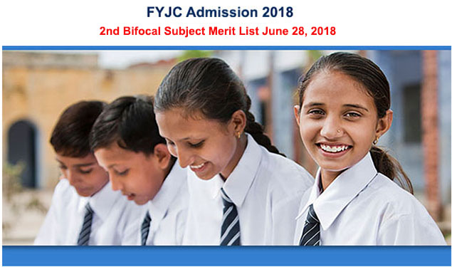 FYJC 2018 2nd Merit List