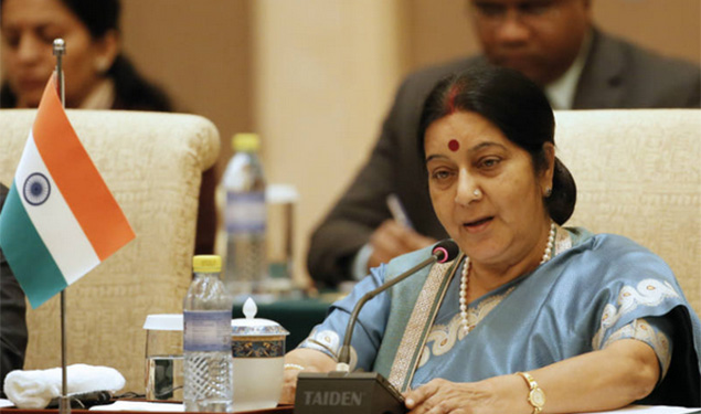 Sushma Swaraj