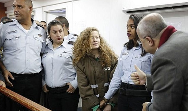Ahed Tamimi