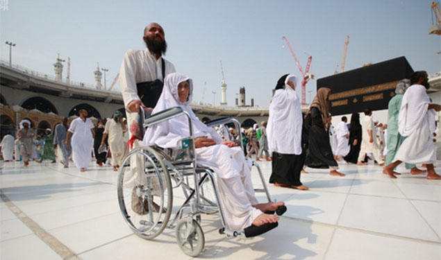 Hajj for disabled