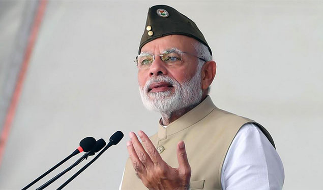 Subhash Chandra Bose and Modi
