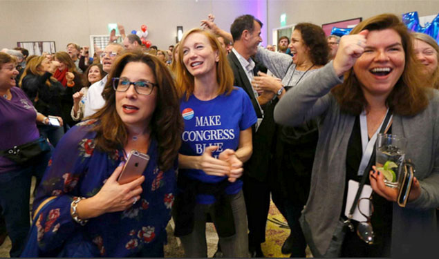 Vote Pattern in US election